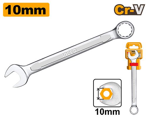 Ingco 10mm 140mm Combination Spanner | HCSPA101 Ingco